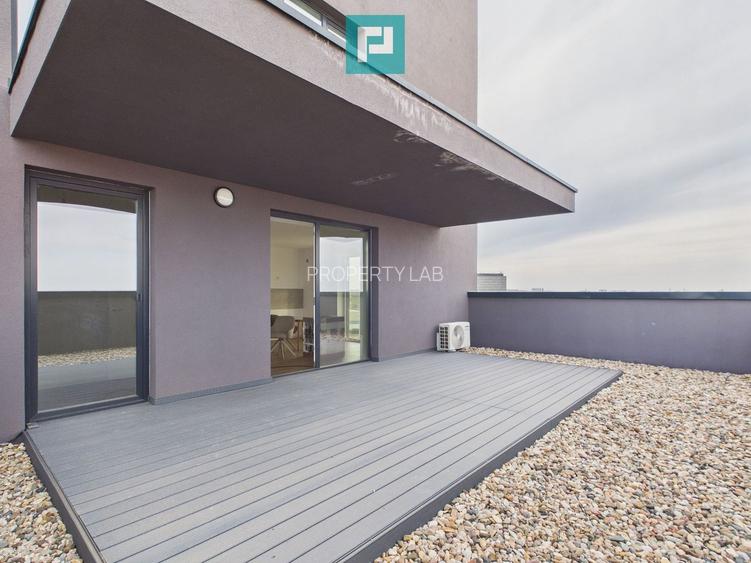 3 camere PREMIUM, terasă 22 mp, etaj 8 - 20