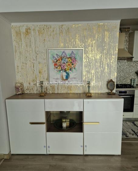 Apartament 3 camere complet mobilat in Sibiu D Stanca - 6