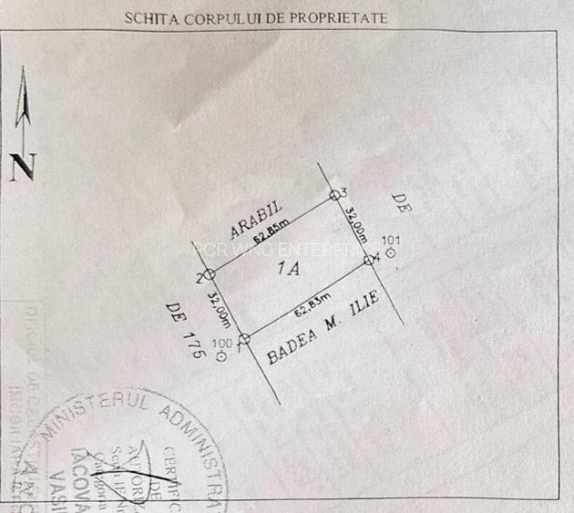 Oferta! Se ofera spre vanzare teren extravilan 2000 mp, Moara Vlasiei - 1