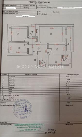 iCIL lidl-apartament 4 camere decomandat cu gaze - 14
