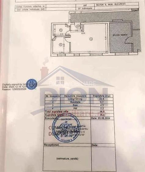 Avangard garsonieră mobilată sector 6 - 3