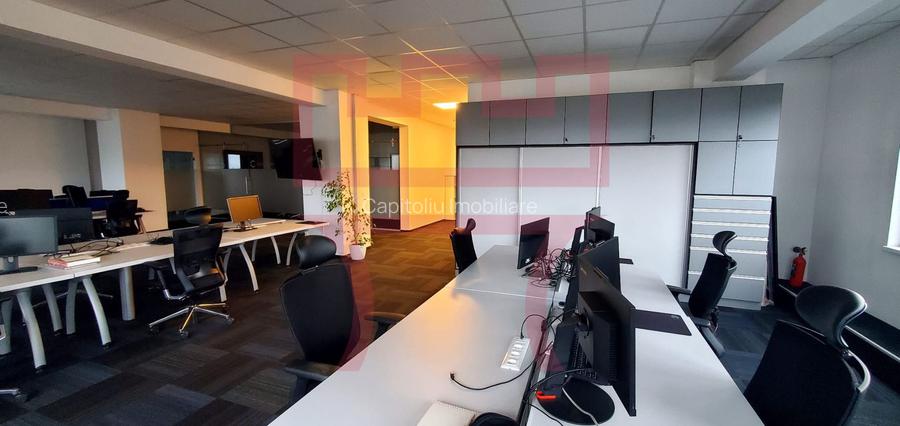 Inchiriere  spatiu pentru birouri NOU amenajat cu mobilier zona Garii - 9