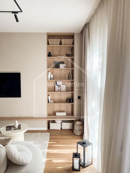 Apartament duplex în Băneasa 2 camere LUX ,grădină proprie, boxa,loc parcare - 11