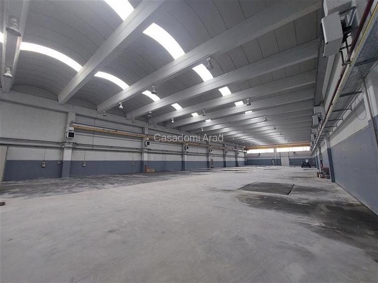 Hala cu pod rulant, de vanzare sau de inchiriat, in Zona Industriala de vest! - 3