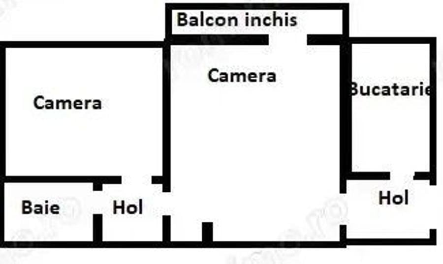 Apartament cu 2 camere, etaj intermediar, conf 1, zona Girocului - 6