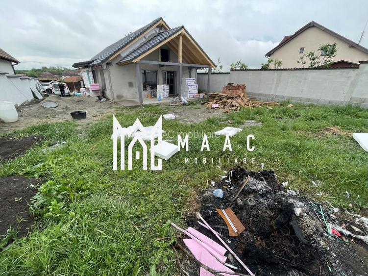 Casă individuala modernă I 4 camere I 500 mp teren I 98 mp utili I Șura Mică - 17