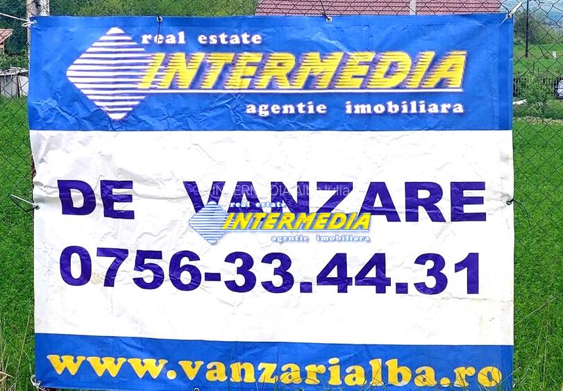 Teren Intravilan in Paclisa 1450 mp cu Puz aprobat - 2
