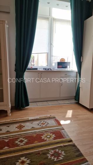 Universitate - Calea Victoriei - garsoniera moderna, centrala termica, mobilata - 10