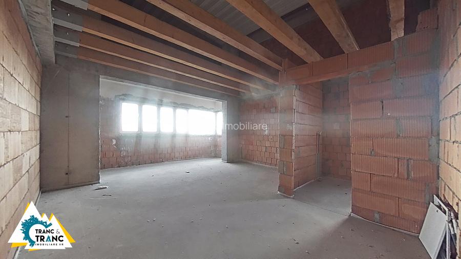 Penthouse Iconic, in Arad, cu 4 camere, pe 2 nivele, la Bermo - 4