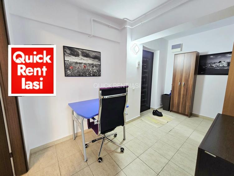 Central Podul De Fier Iasicon Towers Bloc Nou Apartament 1Camera Spatios - 5