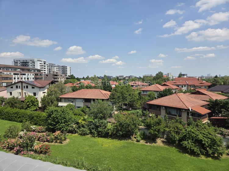 Baneasa, Sisesti, penthouse, 3 camere+ terasa, 221 mp totali, bloc din 2020, - 4