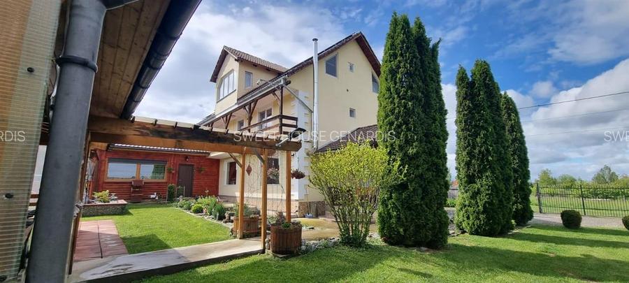 Oportunitate de investitie. Pensiune de vanzare la Vistisoara. - 30