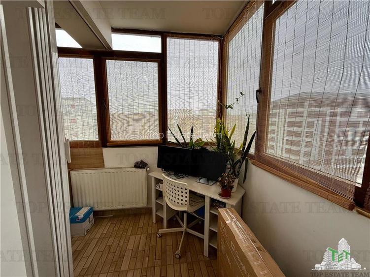 Apartament 3 camere mobilat modern | suprafata totala 78mp - 15