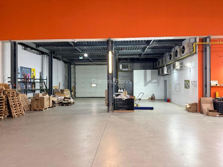 HALĂ / DEPOZIT LOGISTIC 1.500 MP – Popești-Leordeni - DE VÂNZARE - 5