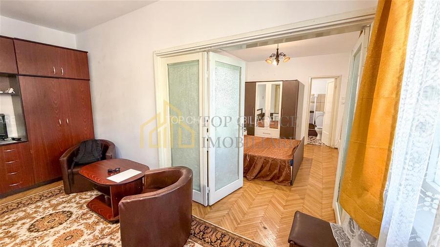 2 CAMERE WASHINGTON DOROBANTI  - CENTRALA - BOXA 13 MP - PARTER INALT - BLOC 196 - 3