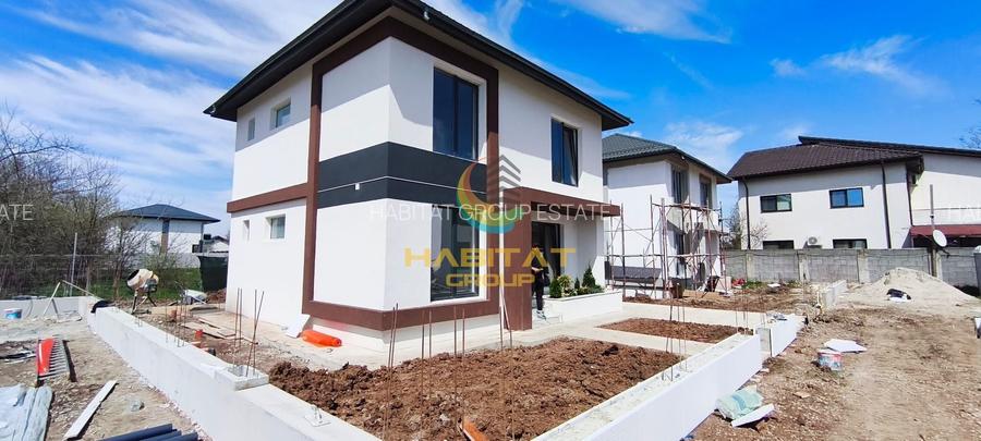 Casa individuala 4 camere 3 bai teren 300 mp Berceni - 6