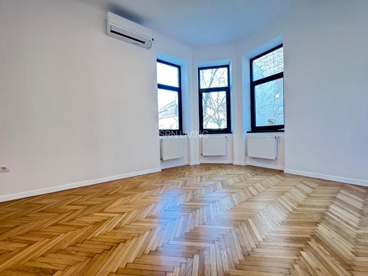 De inchiriat vilă interbelică restaurată - 354 mp utili - D+ P + 1+M  - Capitale - 14