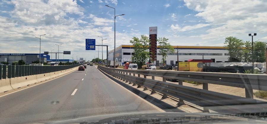 Vand teren intravilan suprafață 2500mp cu hale 564mp zona Popești-Leordeni  - 5