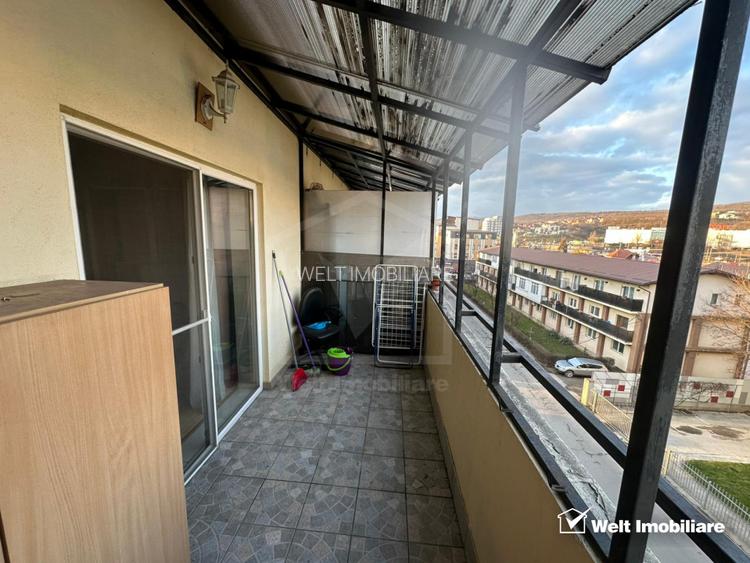 Apartament 1 camera+mansarda, în cartier Iris - 11
