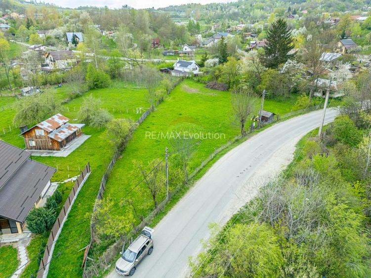 Teren intravilan 2221 mp Breaza / Strada Ocinei / Valea Tarsei - 8
