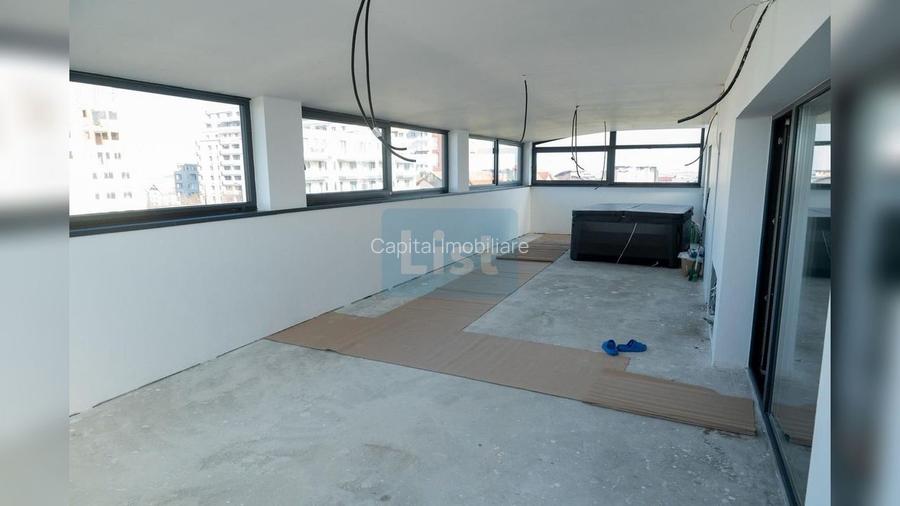 Comision 0%! Penthouse 110 mp, terasa 60 mp, 2 parcari subteran Europa - 11
