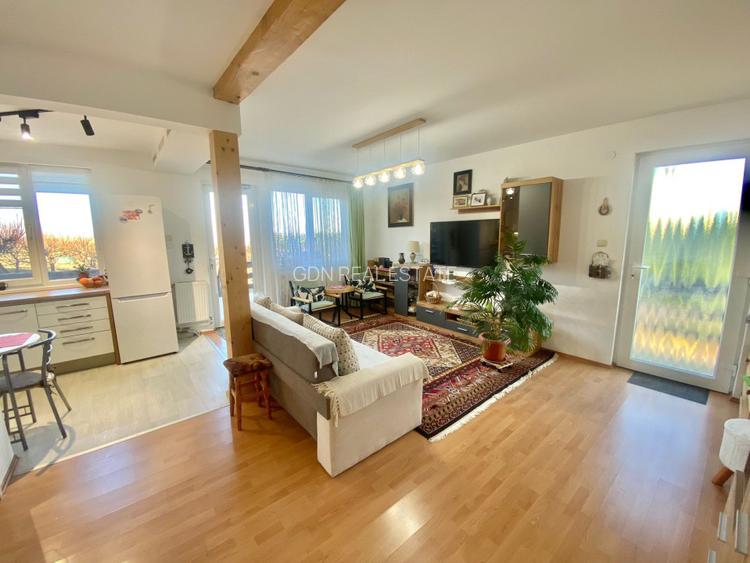 2 Case in regim P+M cu 9 camere, 3 băi, teren 1811mp, front 30m, Paleu - 9