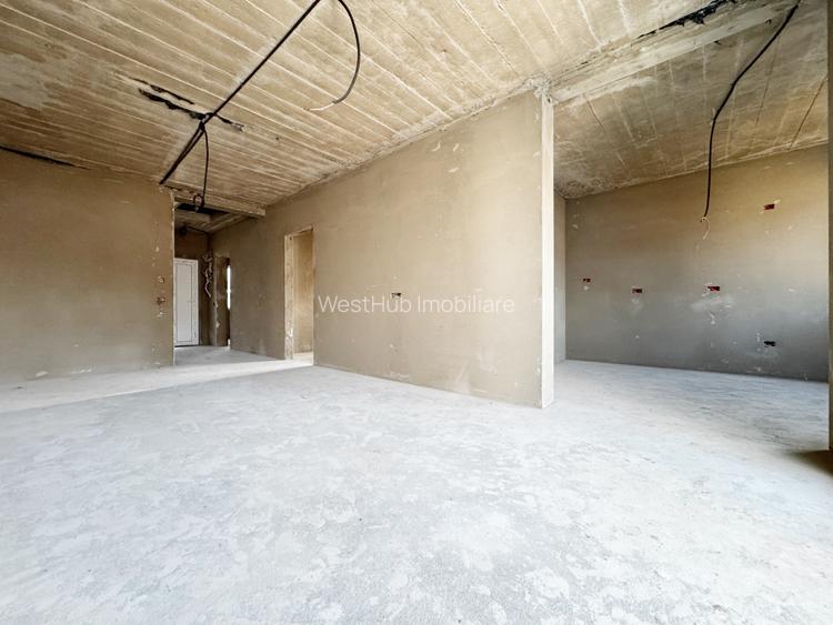 Duplex 3 camere 71mp utili + terasa 14mp, 315mp teren, Mosnita Noua  - 4