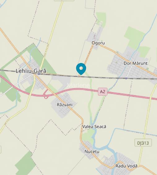 Teren 4 ha, Lehliu Gara - Dor Marunt ,Gaz + curent | Ideal logistic / fo - 2