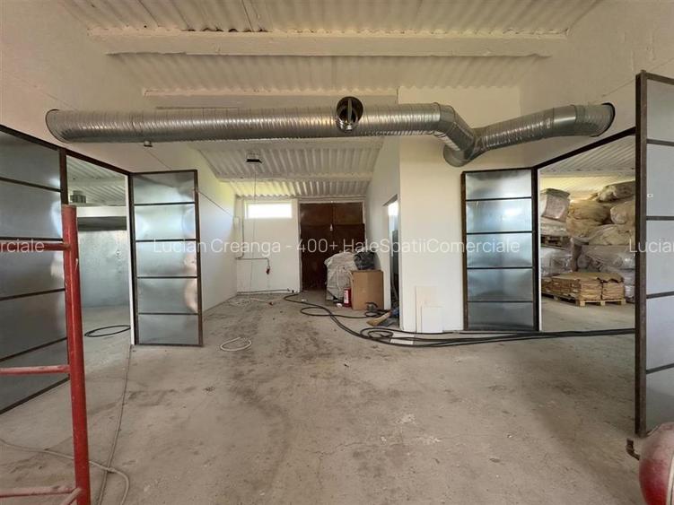 Vanzare hale Horlesti, aproape de Letcani/ Metro, de la 200mp la 2500mp - 9
