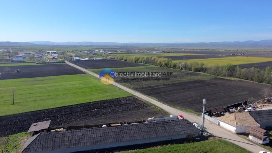 Teren 2063 mp intravilan Podoleni - judet Neamt - 9