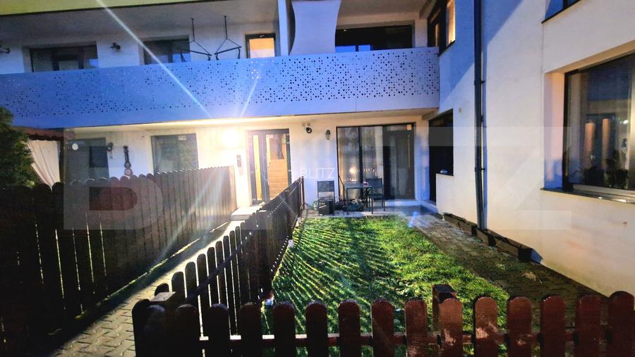 Apartament cu 2 dormitoare, gradina, bucatarie cu dining parcare, zona Vivo! - 9