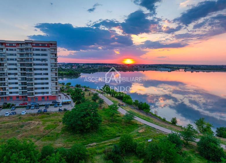 Vand apartament 3 camere nou, cu priveliște superbă, Novum Lacul Morii - 27