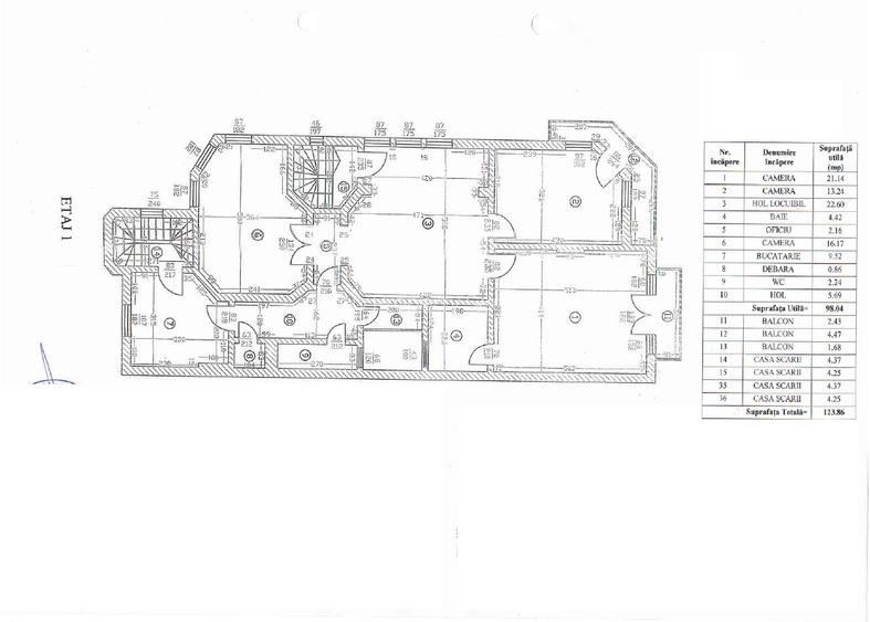 Roma 54, vila interbelica - 0% comision, reprezentam proprietarul! - 22
