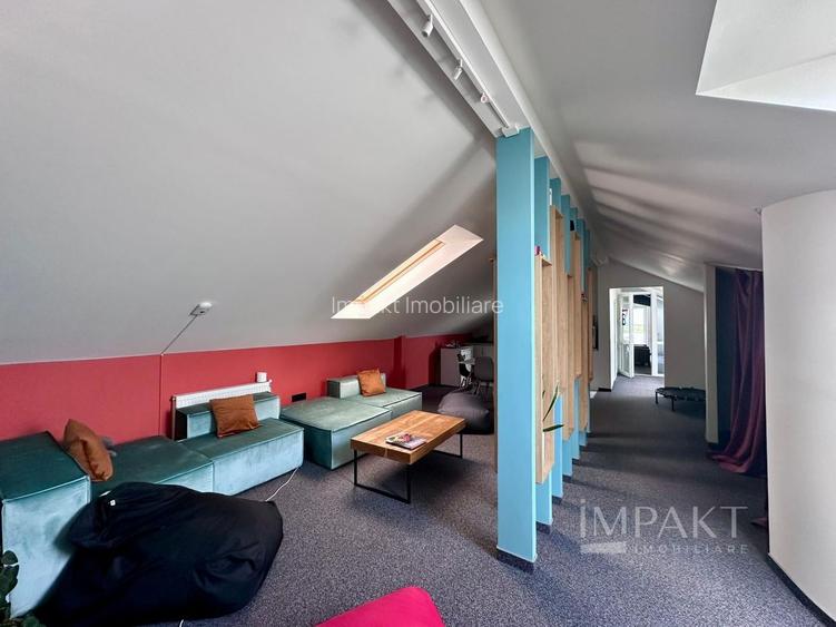 Spatiu office modern cu terase si parcari | 250 mp - 7