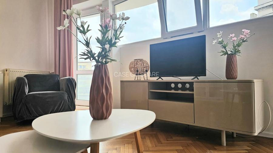 Apartament Art Déco interbelic-Terasă panoramica-Johann Gutenberg-Comision 0% - 5