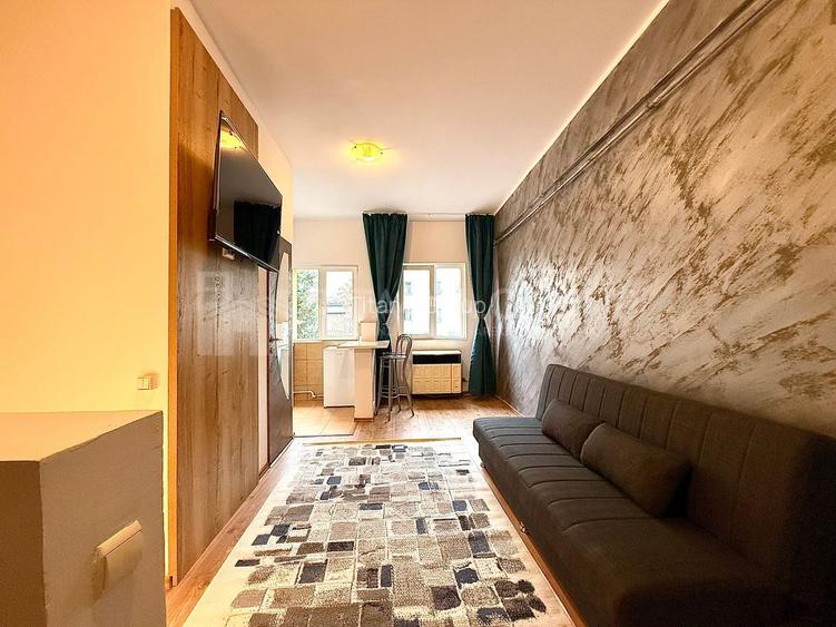 Garsoniera cocheta, mobilata si utilata - langa Afi Mall - 7