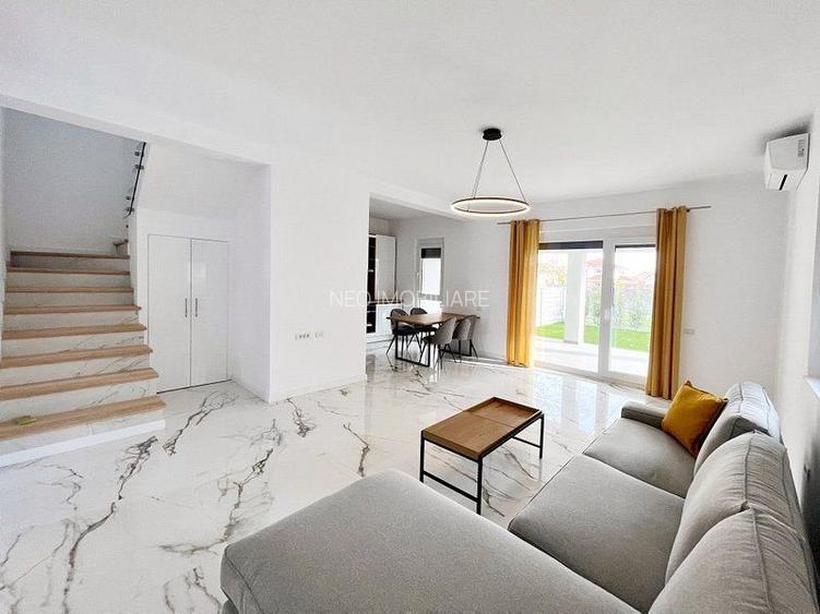 Casa cu Garaj - 150 mp  + Terasa 20 mp  - 329 000 euro - 2