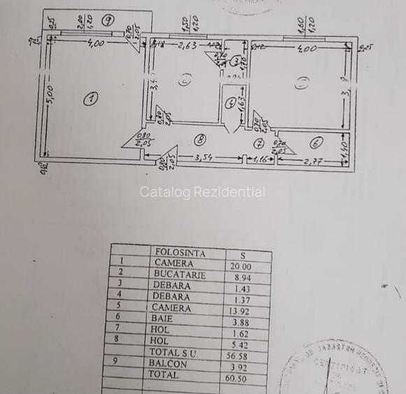 Apartament cu 2 camere de vanzare in zona Mall Vitan - 16