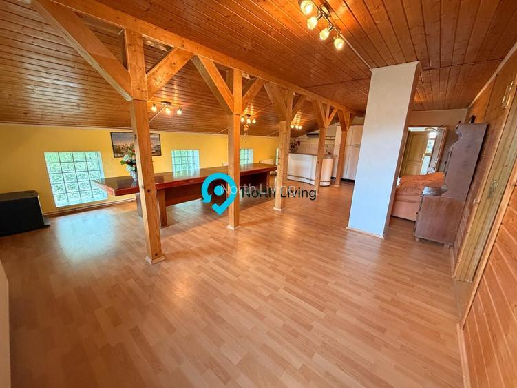 Casă 5 Camere cu fantana | Teren 1490 mp | Club Snagov - 22