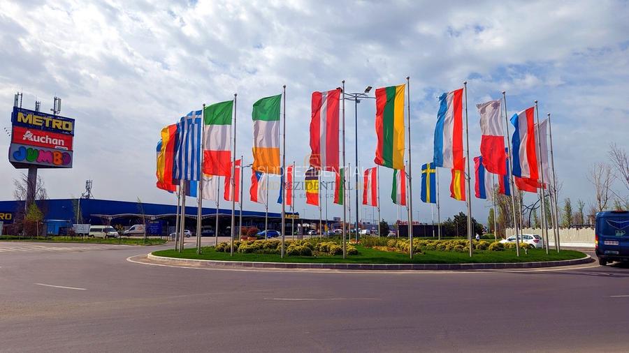 Spatiu comercial nou de inchiriat, vad comercial, Bd. Metalurgiei,Lidl - 14