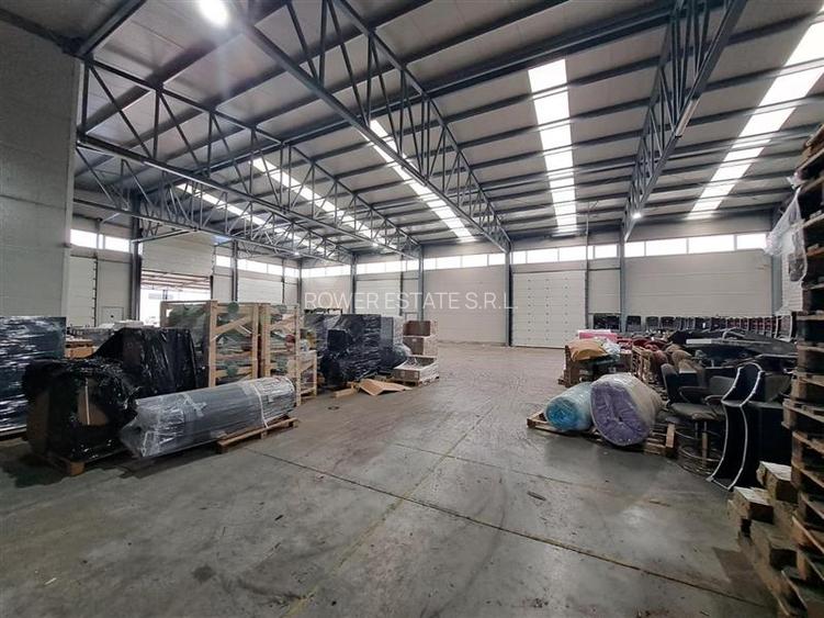 Hala de 700 mp + spatii birouri, situata in Luna de Sus! - 4