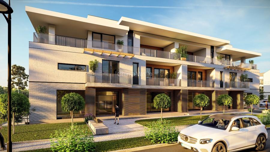 Teren cu Autorizatie pentru 8 apartamente - 2