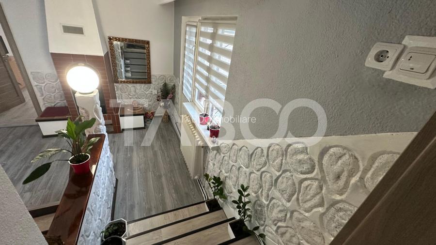 Apartament 4 camere cu curte si pivnita la casa zona Lazaret Sibiu - 12