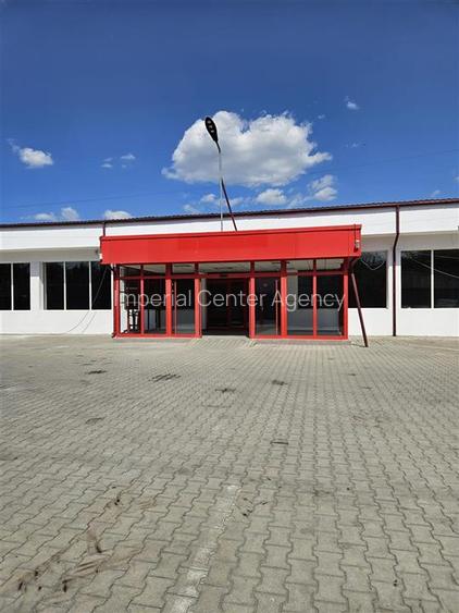CLADIRE INDIVIDUALA ( SPATIU COMERCIAL) CU TEREN DE VANZARE IN ONESTI - 3
