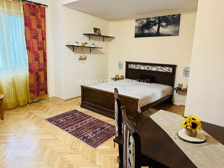 Ultracentral-Universitate,Garsoniera dubla luminoasa/spatioasa-Metrou - 3