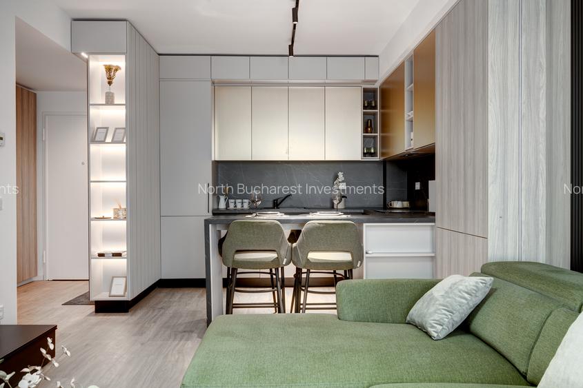 APARTAMENT 3 CAMERE - DOAMNA GHICA - BLOC NOU - COMISION 0% - 9