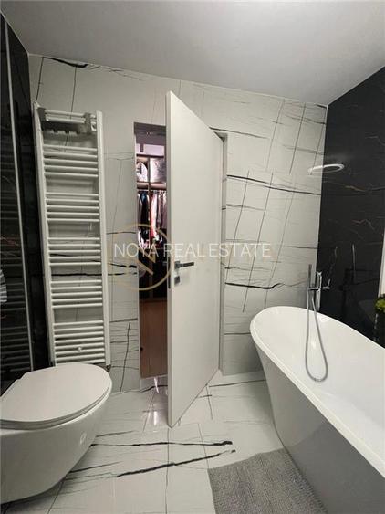 Vanzare apartament cu 3 camere in zona Aviatiei metrou Pipera mobilat - 15