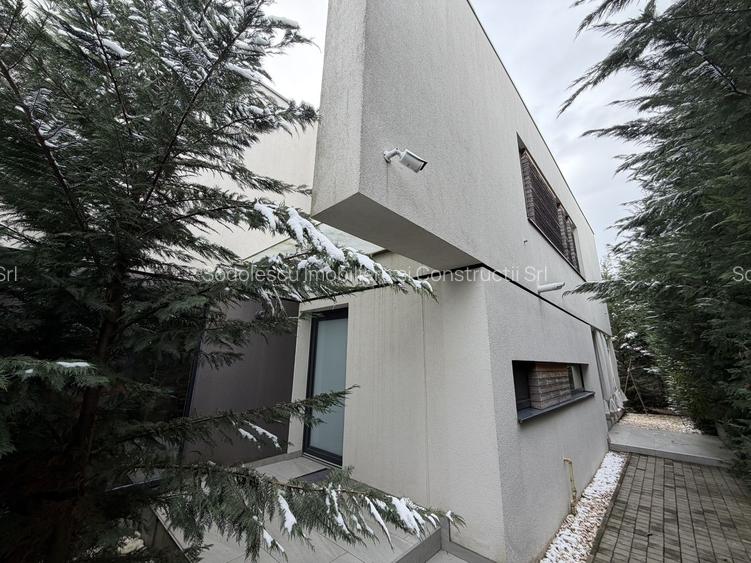 Duplex modern – arhitectură contemporană, spații luminoase - 20