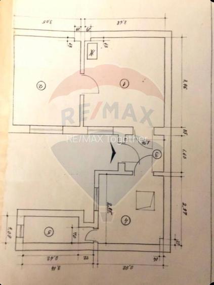 Casă / Vilă cu 2 camere de vânzare în zona Dacia - 11