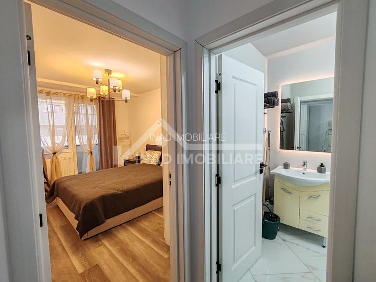 Apartament cu 2 camere, mobilat si utili modern, zona Pod IRA - 9